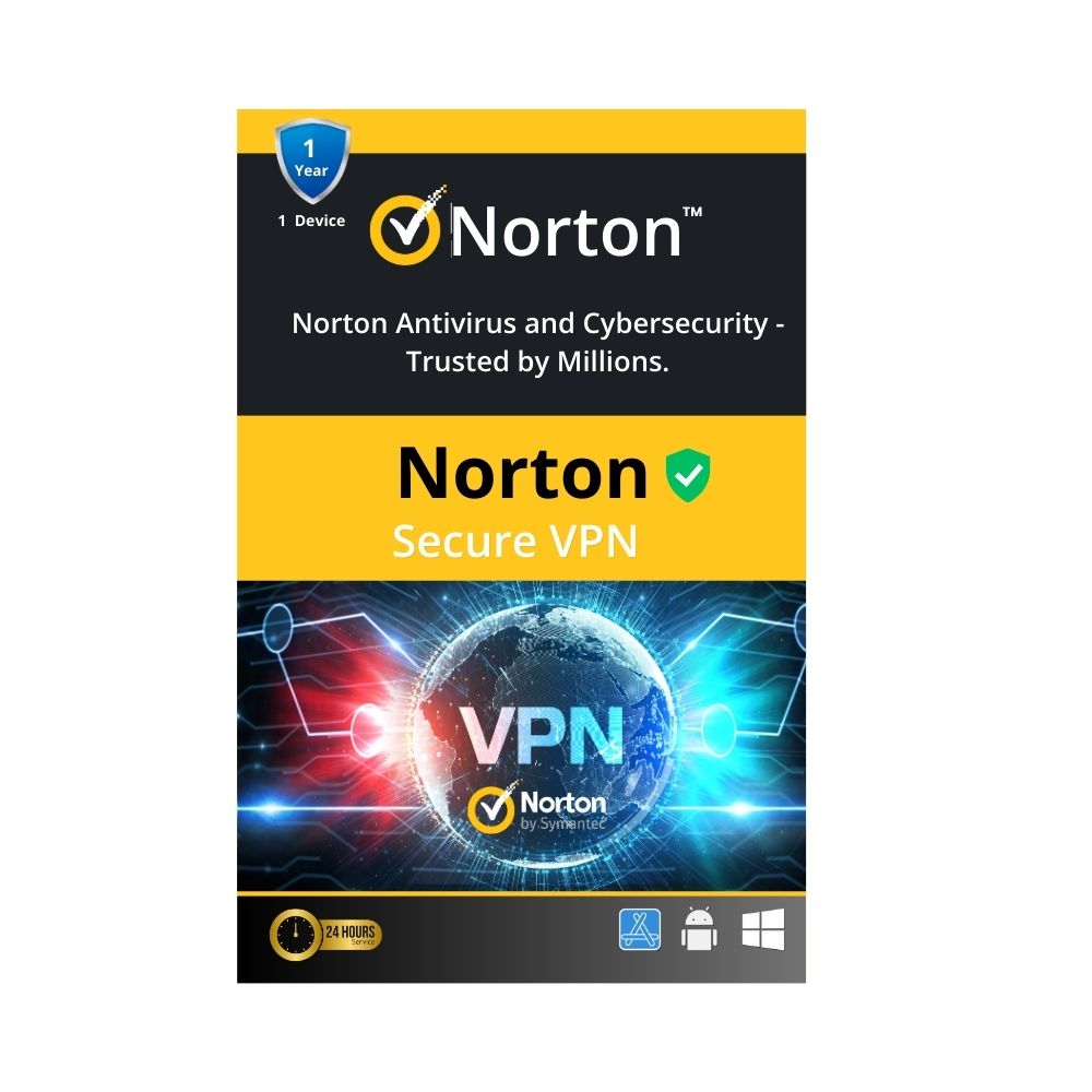 Norton Secure VPN 1 Device