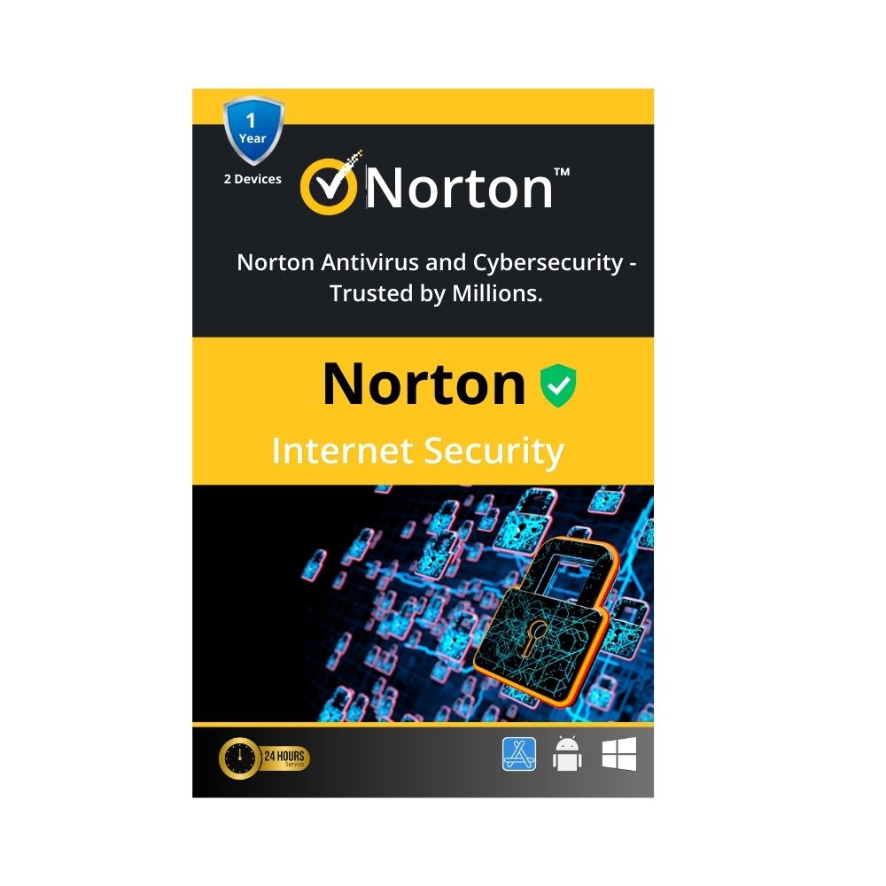 Norton Internet Security 2 Devices (1 Year)