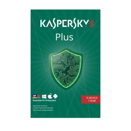 Kaspersky Plus Security 5 Device (1 Year)